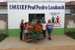ARIQUEMES: Escola Pedro Louback realiza Projeto de arborização