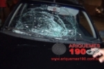 ARIQUEMES: Carro e moto colidem violentamente em cruzamento no Setor 09