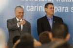 Maurão prestigia a inauguração do Hospital de Câncer da Amazônia