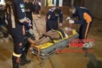 ARIQUEMES: Colisão de motos deixa condutores feridos no Setor Colonial