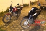 ARIQUEMES: PM localiza motos abandonadas em matagal no morro das Pedrinhas – Biz foi roubada no dia anterior