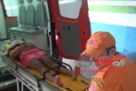 ARIQUEMES: Mulher sofre queda após perder o controle da direção de moto no Setor 09