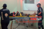 ARIQUEMES: Homem sofre corte na cabeça após cair de bicicleta na Av. JK