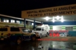ARIQUEMES: Mulher esfaqueada é socorrida no Hospital Regional