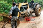 Durante Operação na Floresta Nacional Bom Futuro, GOE recupera trator furtado