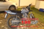 ARIQUEMES: PM apreende menor de 16 anos com moto roubada no Bairro Monte Cristo