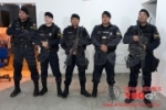 BOM FUTURO: Guarnição do Sargento Carlos recaptura Foragido da Justiça com arma e munições