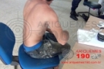 ARIQUEMES: Polícia Militar recaptura albergado que cortou tornozeleira eletrônica