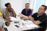 Maurão de Carvalho se reúne com dirigentes do Sintero para intermediar negociações com o Governo