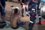 ARIQUEMES: Mineiro agride morador de rua com paulada na cabeça por ciúmes 
