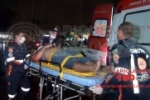 ARIQUEMES: Motociclista fica em estado gravíssimo após acidente na Travessa Rio Madeira
