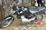 ARIQUEMES: Moto furtada há uma semana é abandonada no Setor 03