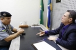 Rondônia: Comandante geral da PM informa presidente da Assembleia sobre convocação de remanescentes