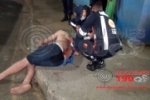 ARIQUEMES: Homem leva duas facadas no Setor Colonial e é socorrido inconsciente pelo SAMU
