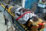 ARIQUEMES: Idoso sofre escoriações após se envolver em acidente no Setor 09