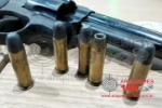 ARIQUEMES: Polícia Militar localiza arma municiada em baú de Biz durante abordagem no Setor 08