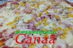 PROMOÇÃO RELÂMPAGO SUPERMERCADO CANAÃ – Pizza só R$ 8,99