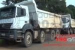 ARIQUEMES: Caminhões furtados de empresa são recuperados pela PRF na BR–364
