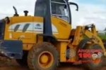 ARIQUEMES: Trabalhador pede ajuda da população para localizar pá escavadeira furtada