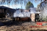 ARIQUEMES: Família que teve casa destruída por incêndio pede ajuda da população