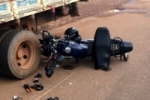 FATAL: Motociclista morre ao bater em caminhão parado na capital