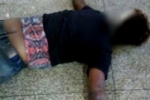 PORTO VELHO: Morador de rua tem faca cravada no corpo em tentativa de homicídio