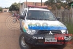 ARIQUEMES: Marginais com facas invadem residência e roubam Biz no Gérson Neco