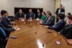 Bancada federal reúne com governador Daniel Pereira para apresentar emendas e demandas para o estado de Rondônia