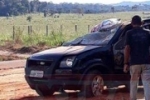 Capotamento de veículo faz vítima fatal na BR–364, próximo ao São Lourenço