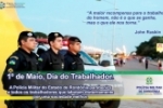 RONDÔNIA: Polícia Militar homenageia trabalhadores