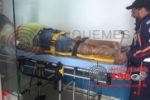 ARIQUEMES: Motociclista fica ferido após colisão com carro em cruzamento no BNH