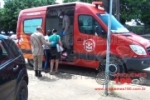 ARIQUEMES: Mãe e filha sofrem escoriações em acidente na Av. Tancredo Neves