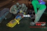 ARIQUEMES: Jovem sofre escoriações em acidente entre bicicleta e motoneta
