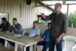 ARIQUEMES: Thiago Flores e Joel da Yamaha visitam área rural e ouvem agricultores