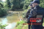 ARIQUEMES: Cadáver é encontrado no Rio São Francisco no Travessão B–40 da BR–364