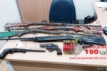 CUJUBIM: Armas e munições são localizadas em área de Crime Ambiental