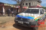 ARIQUEMES: Polícia Militar recupera motoneta com restrição em comércio na Av. Guaporé