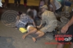 ARIQUEMES: Após sair de hospital, mulheres sofrem acidente na Travessa Heitor Villa Lobos
