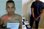 7 MANDADOS: Homem que aterrorizou Ariquemes é preso pela PRF em Vilhena com arma e dinheiro