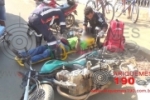 ARIQUEMES: Capacete solta e motociclista bate a cabeça em acidente no Setor 02