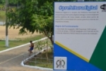 ''Ariquemes mais Limpa'' com lançamento do "Prefeitura digital" chega a praça do setor 09, em Ariquemes.