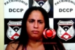 PORTO VELHO: Ex–servidora pública é presa acusada de roubo a banco com uso de explosivo no corpo de vítima
