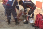 ARIQUEMES: Idoso sofre escoriações após ser atropelado por moto no Setor Colonial