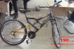 ARIQUEMES: Polícia Militar recupera bicicleta furtada em hospital e prende elemento com drogas