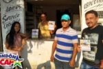 Ariquemense ganha carro no Rondon Cap ao comprar primeira cartela vendida por comerciante no 25 de Dezembro