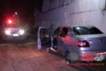 ARIQUEMES: Após roubo em residência, carro é abandonado no Setor 02