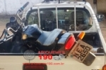 MONTE NEGRO: Guarnição comandada pelo Sargento Carlos recupera moto furtada em menos de uma semana
