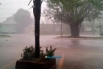 Sipam prevê chuva forte em todo o estado de Rondônia nessa quinta–feira