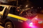 BOM FUTURO: Polícia Militar recupera motocicleta roubada na área rural