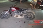 ARIQUEMES: Motociclista colide com carro estacionado na Av. Capitão Silvio